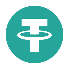 Tether USDT logo